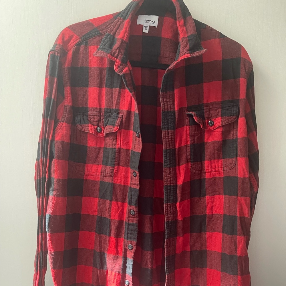 Mens flannel